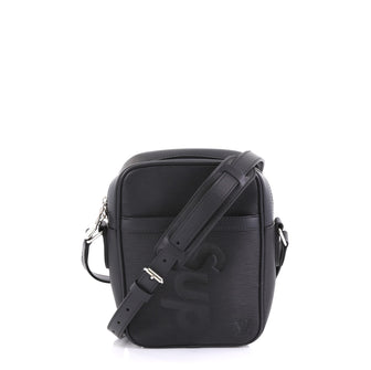 Louis Vuitton Danube Handbag Limited Edition Supreme Epi Leather PM