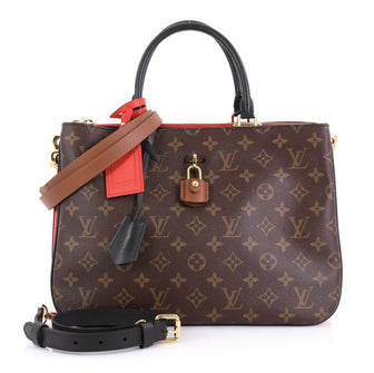 Louis Vuitton Millefeuille Handbag Monogram Canvas and Leather