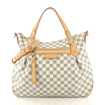 Louis Vuitton Siracusa Handbag Damier GM