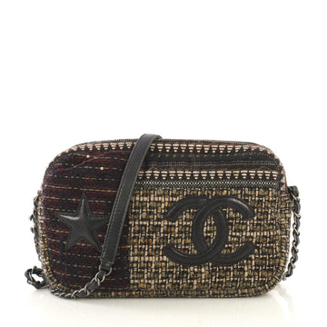 Chanel Paris-Dallas Camera Case Tweed Medium