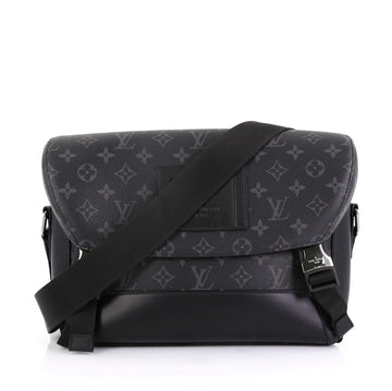 Louis Vuitton Voyager Messenger Bag Monogram Eclipse Canvas PM