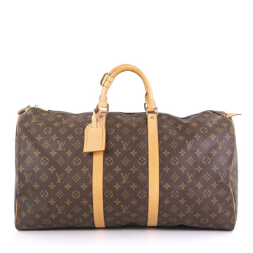 Louis Vuitton Keepall Bag Monogram Canvas 55