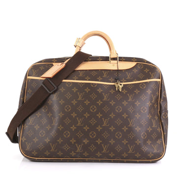 Louis Vuitton Alize Bag Monogram Canvas 24 Heures