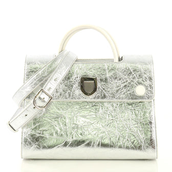 Christian Dior Diorever Handbag Leather Medium - 42796/1