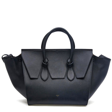 Celine Tie Tote Leather Large
