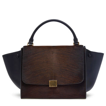 Celine Trapeze Shaded Calf Hair Medium