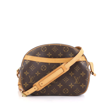 Louis Vuitton Blois Handbag Monogram Canvas