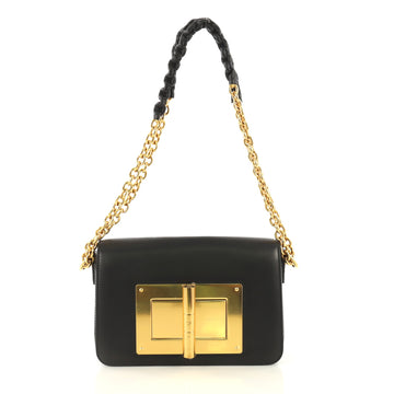 Tom Ford Natalia Chain Shoulder Bag Leather Medium - 42808/03