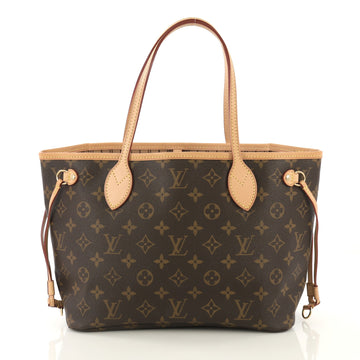 Louis Vuitton Neverfull NM Tote Monogram Canvas PM