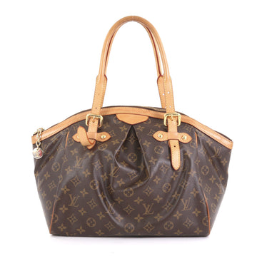 Louis Vuitton Tivoli Handbag Monogram Canvas GM