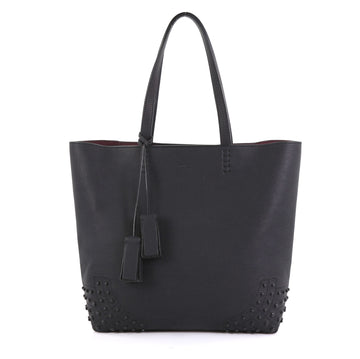 Tod's Wave Open Tote Leather Medium - Designer Handbag - Rebag