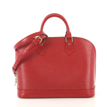 Louis Vuitton Vintage Alma Handbag Epi Leather PM