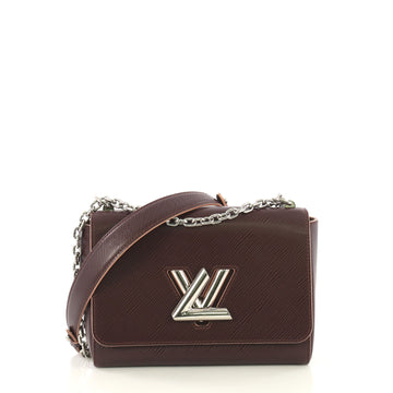 Louis Vuitton Twist Handbag Epi Leather MM