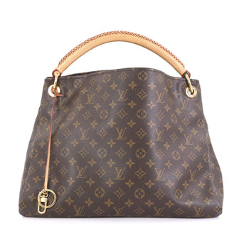 Louis Vuitton Artsy Handbag Monogram Canvas MM