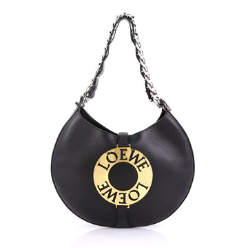Loewe Model: Joyce Shoulder Bag Leather Medium Black 42858/21
