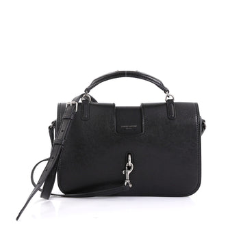 Saint Laurent Model: Charlotte Messenger Bag Leather Medium Black  42858/5