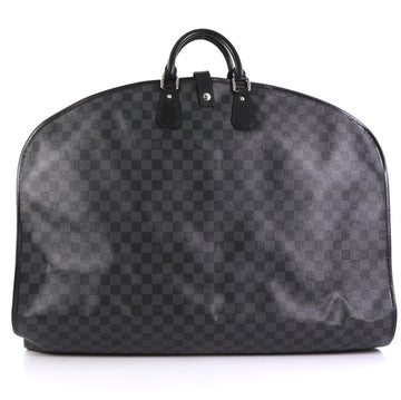 Louis Vuitton Garment Cover Damier Graphite