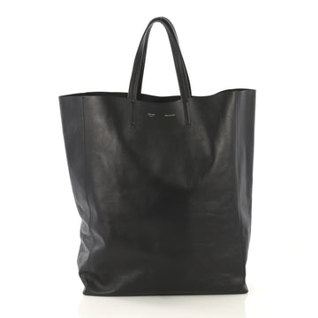 Celine Vertical Cabas Tote Leather Large - Designer Handbag - Rebag