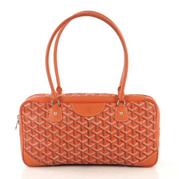 Goyard Model: St. Martin Handbag Coated Canvas Orange 42864/1