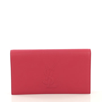 Saint Laurent Belle de Jour Clutch Leather Large - Rebag