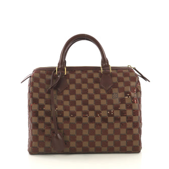 Louis Vuitton Speedy Handbag Damier Paillettes 30