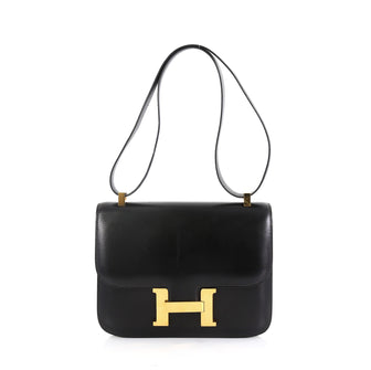 Hermes Constance Handbag Box Calf 23 - Designer Handbag - Rebag