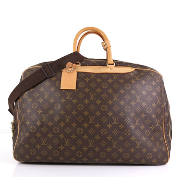 Louis Vuitton Alize Bag Monogram Canvas 3 Poches