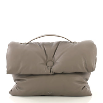 Celine Pillow Top Handle Bag Leather - Designer Handbag - Rebag