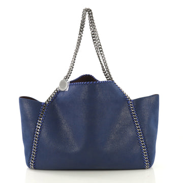 Stella McCartney Falabella Reversible Tote Shaggy Deer Small