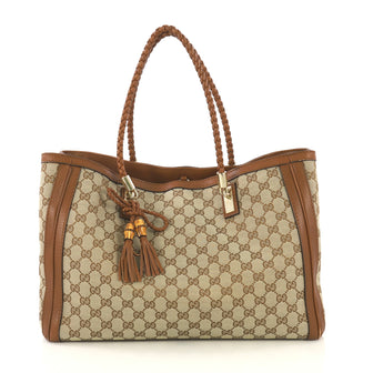 Gucci Bella Tote GG Canvas Medium - Designer Handbag - Rebag