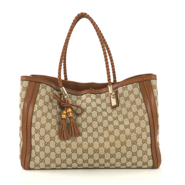 Gucci Bella Tote GG Canvas Medium - Designer Handbag - Rebag