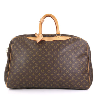 Louis Vuitton Alize Bag Monogram Canvas 3 Poches