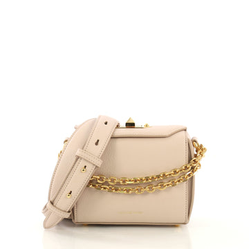 Alexander McQueen Box Shoulder Bag Leather 16 - 42877/1