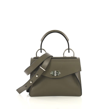 Proenza Schouler Hava Top Handle Bag Leather Small 