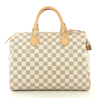 Louis Vuitton Speedy Handbag Damier 30