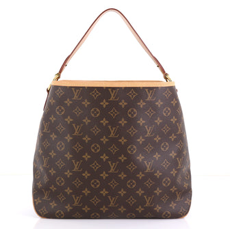 Louis Vuitton Delightful NM Handbag Monogram Canvas MM