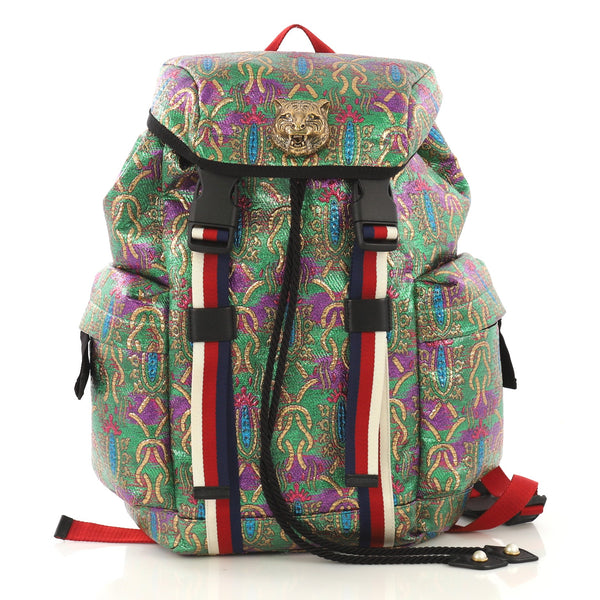 Gucci Techpack Backpack Brocade 42889