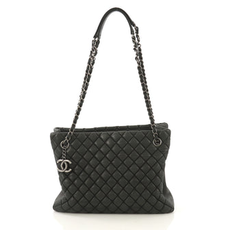 Chanel New Bubble Tote Quilted Calfskin Small 