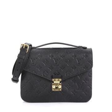 Louis Vuitton Pochette Metis Monogram Empreinte Leather