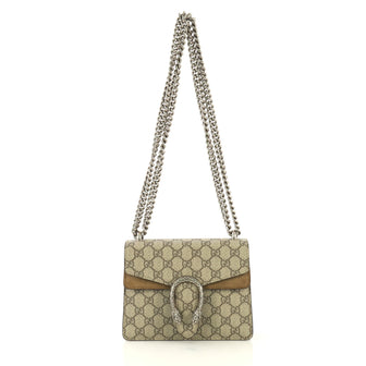 Gucci Dionysus Bag GG Coated Canvas Mini - Designer Handbag - 42900/1