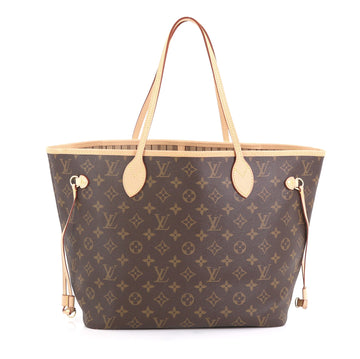 Louis Vuitton Neverfull NM Tote Monogram Canvas MM