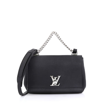 Louis Vuitton Lockme II Handbag Leather BB