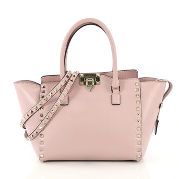 Valentino Rockstud Tote Rigid Leather Small - Rebag
