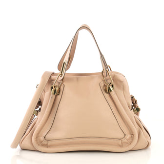 Chloe Paraty Top Handle Bag Leather Medium - 42909/1