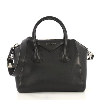 Givenchy Antigona Bag Leather Medium - Designer Handbag - 42910/2