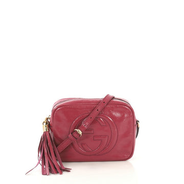 Soho Disco Crossbody Bag Patent Small