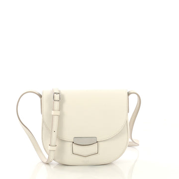 Celine Trotteur Crossbody Bag Grainy Leather Small 42923/2