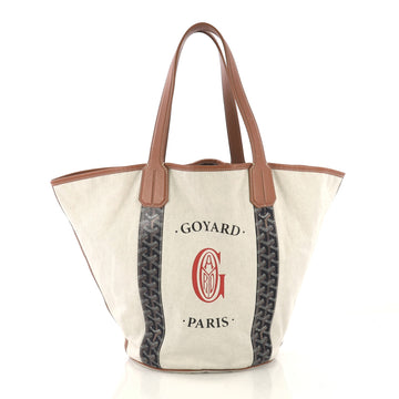 Goyard Belharra Reversible Tote Coated Canvas 42923/5