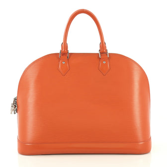 Alma Handbag Epi Leather MM