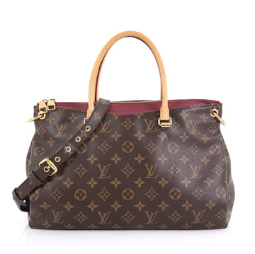 Louis Vuitton Pallas Tote Monogram Canvas